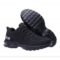 Anti-smashing And Anti-penetration Four Seasons Soft Breathable Work Shoes