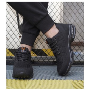 Anti-smashing And Anti-penetration Four Seasons Soft Breathable Work Shoes