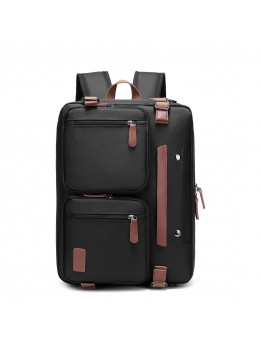  Tote Backpack 15.6 17.3Inch Laptop Backpack Fashion Travel Business Backpack Convertible Nylon Waterproof Student Backpack