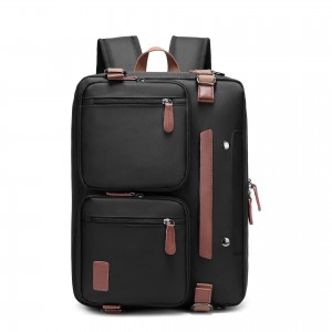  Tote Backpack 15.6 17.3Inch Laptop Backpack Fashion Travel Business Backpack Convertible Nylon Waterproof Student Backpack