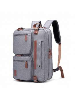  Tote Backpack 15.6 17.3Inch Laptop Backpack Fashion Travel Business Backpack Convertible Nylon Waterproof Student Backpack