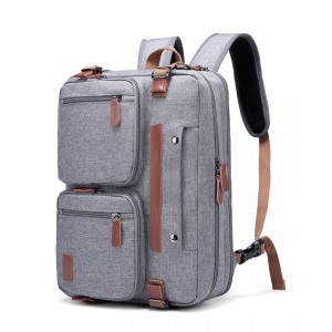  Tote Backpack 15.6 17.3Inch Laptop Backpack Fashion Travel Business Backpack Convertible Nylon Waterproof Student Backpack