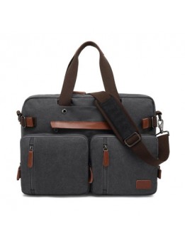  Tote Backpack 15.6 17.3Inch Laptop Backpack Fashion Travel Business Backpack Convertible Nylon Waterproof Student Backpack