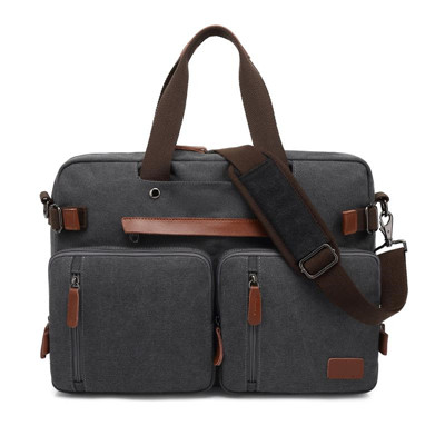  Tote Backpack 15.6 17.3Inch Laptop Backpack Fashion Travel Business Backpack Convertible Nylon Waterproof Student Backpack