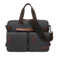  Tote Backpack 15.6 17.3Inch Laptop Backpack Fashion Travel Business Backpack Convertible Nylon Waterproof Student Backpack
