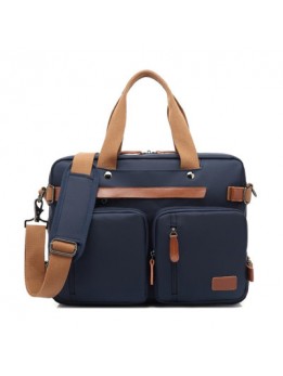  Tote Backpack 15.6 17.3Inch Laptop Backpack Fashion Travel Business Backpack Convertible Nylon Waterproof Student Backpack