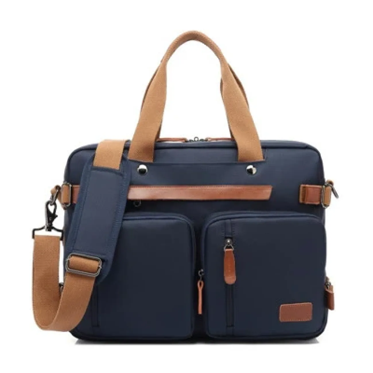  Tote Backpack 15.6 17.3Inch Laptop Backpack Fashion Travel Business Backpack Convertible Nylon Waterproof Student Backpack