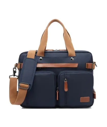  Tote Backpack 15.6 17.3Inch Laptop Backpack Fashion Travel Business Backpack Convertible Nylon Waterproof Student Backpack