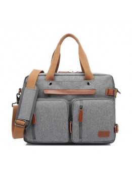  Tote Backpack 15.6 17.3Inch Laptop Backpack Fashion Travel Business Backpack Convertible Nylon Waterproof Student Backpack