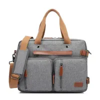  Tote Backpack 15.6 17.3Inch Laptop Backpack Fashion Travel Business Backpack Convertible Nylon Waterproof Student Backpack