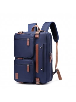  Tote Backpack 15.6 17.3Inch Laptop Backpack Fashion Travel Business Backpack Convertible Nylon Waterproof Student Backpack