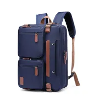  Tote Backpack 15.6 17.3Inch Laptop Backpack Fashion Travel Business Backpack Convertible Nylon Waterproof Student Backpack