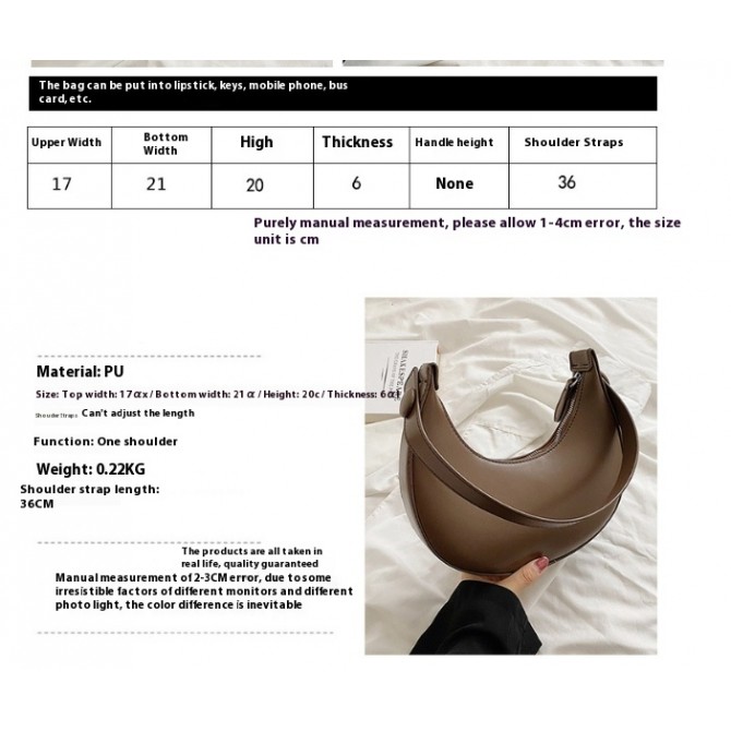 Casual Celebrity Women's Shoulder Bag Versatile High Quality