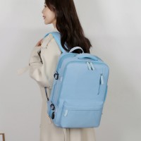 Waterproof USB Rechargeable Student Schoolbag Travel