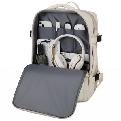 Waterproof USB Rechargeable Student Schoolbag Travel