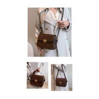 Women's Fashion Simple Crossbody Shoulder Small Square Bag