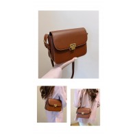 Women's Fashion Simple Crossbody Shoulder Small Square Bag