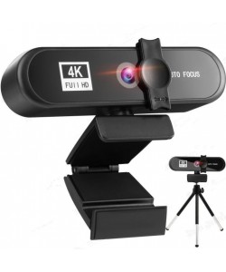 Beauty 4K Auto Focus Computer Camera  Network USB Live Webcam