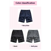 Quick-drying Shorts Men's Summer Thin Loose Plus Size Shorts Fat Outer Wear Running Sports And Leisure Pants Men
