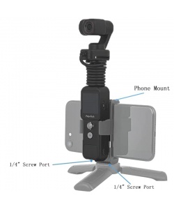 Pocket2S Pocket Gimbal Vlog Smart Camera Magnetic Suction 4K HD