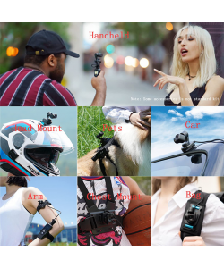 Pocket2S Pocket Gimbal Vlog Smart Camera Magnetic Suction 4K HD
