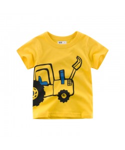 Children's short sleeve T-shirt
