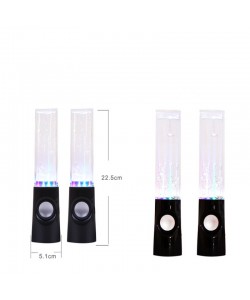 Wireless Dancing Water Speaker LED Light Fountain Speaker Home Party