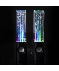 Wireless Dancing Water Speaker LED Light Fountain Speaker Home Party