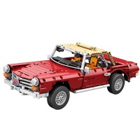 Remote Control Assembling Building Blocks Sports Car Model Educational Toys For Boys