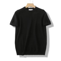 Men's Fashion Pineapple Pattern 3D Knitting T-shirt