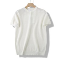 Men's Fashion Pineapple Pattern 3D Knitting T-shirt
