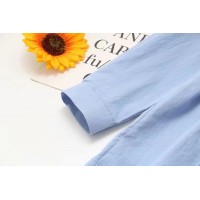 Waist Long-sleeved Shirts Are Stylish And Slim All-match