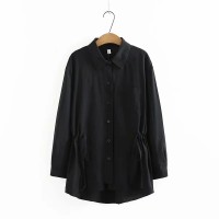 Waist Long-sleeved Shirts Are Stylish And Slim All-match