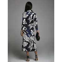 Women's Fashion Personality Bandage Dress