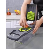 12 In 1 Manual Vegetable Chopper Kitchen Gadgets Food Chopper Onion Cutter Vegetable Slicer