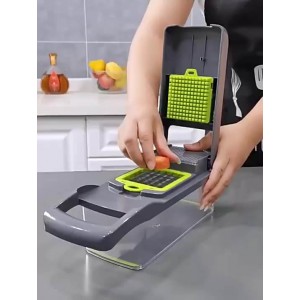12 In 1 Manual Vegetable Chopper Kitchen Gadgets Food Chopper Onion Cutter Vegetable Slicer