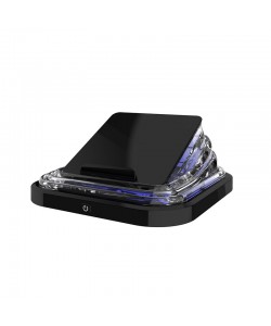Smart Wireless Charger Seven-color Ambience Light