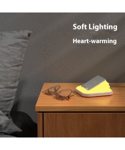 Smart Wireless Charger Seven-color Ambience Light