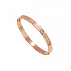 Women's Niche Stainless Steel Bracelet Does Not Fade