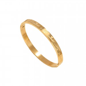 Women's Niche Stainless Steel Bracelet Does Not Fade