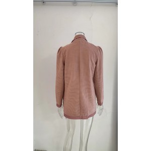Casual Top Long Sleeve Jacket Coat