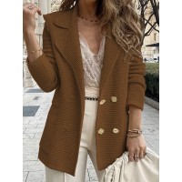 Casual Top Long Sleeve Jacket Coat