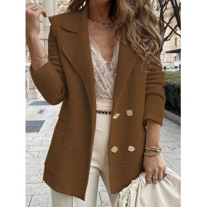 Casual Top Long Sleeve Jacket Coat
