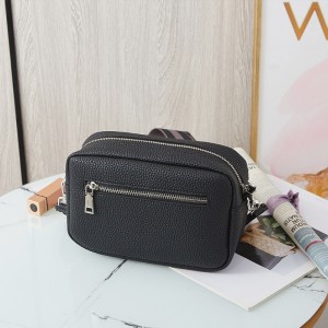 Wide Shoulder Strap Shoulder Crossbody Bag