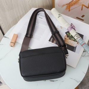Wide Shoulder Strap Shoulder Crossbody Bag
