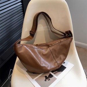Fashion Large Capacity Moon Bag