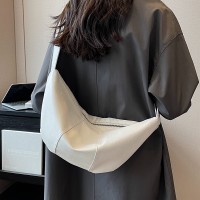 Fashion Large Capacity Moon Bag