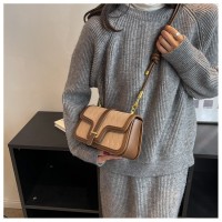 Diamond Small Bag Women's New Fashion Shoulder Underarm Bag High-grade Western Style