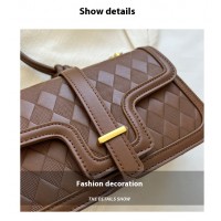 Diamond Small Bag Women's New Fashion Shoulder Underarm Bag High-grade Western Style