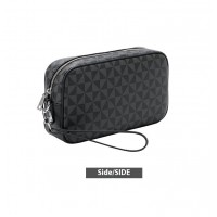 All-matching Printed Clutch Personalized Business Hand-held Bag Clip Wallet